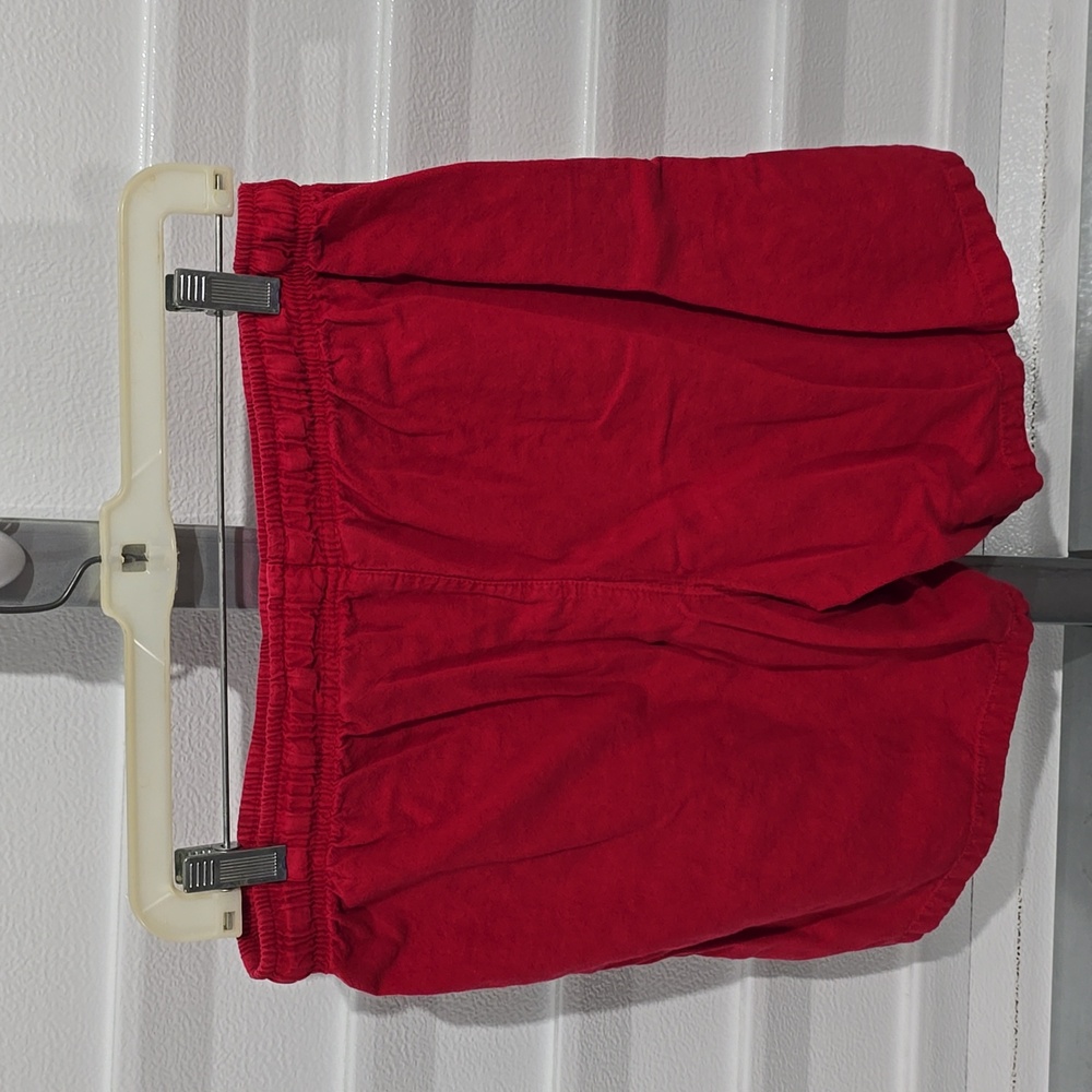 Basic Editions Red Shorts Size Small - image 4